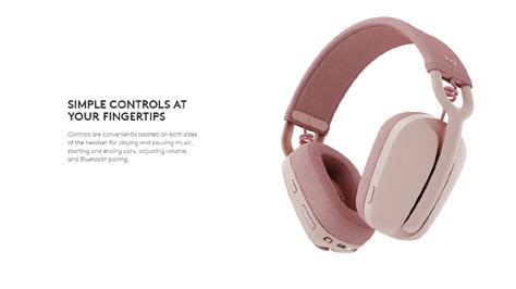 Logitech ZONE VIBE 100 Headphones With Long Lasting Battery Unveiled