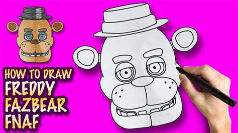 How To Draw Fnaf Easy Draw Stunning Portraits