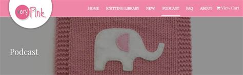 Top Knitting Podcasts Cast On Tune In To Be Inspired By A Knitting