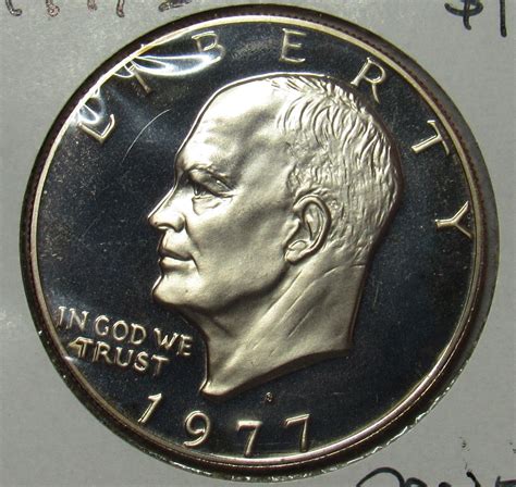 S Proof Eisenhower Dollar For Sale Buy Now Online Item