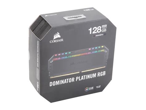 CORSAIR Dominator Platinum Desktop Memory 128GB DDR4 3600 - Newegg.com