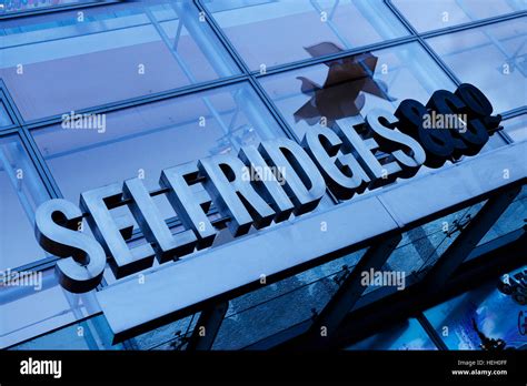 Selfridges logo hi-res stock photography and images - Alamy