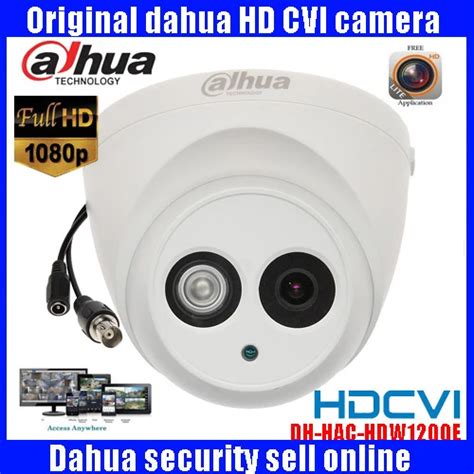 Aliexpress Buy Hd P Dahua Hdcvi Camera Mp Dh Hac Hdw E A