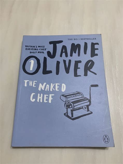 Jamie Oliver The Naked Chef Recipe Book Hobbies Toys Books