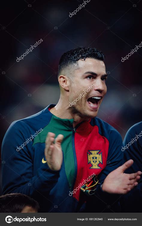 Cristiano Ronaldo Uefa Euro 2024 Qualifying Game National Teams