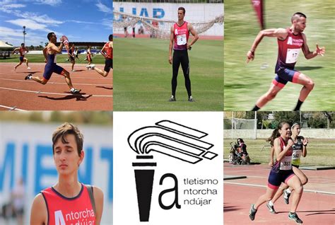 Club Atletismo Antorcha Andújar enero 2020