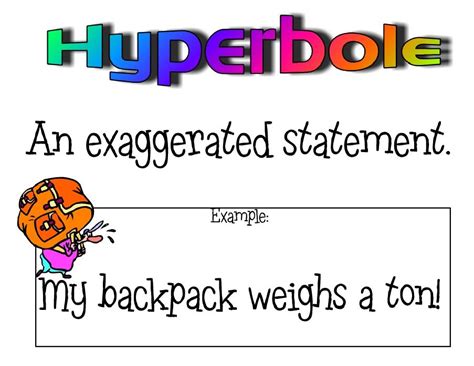 Hyperbole Definition And Examples Pdf