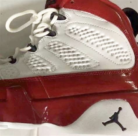 Air Jordan 9 White Gym Red Red Black 302370-160 Release Date - SBD