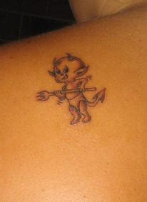 My Tattoo Designs: Cute Devil Tattoo