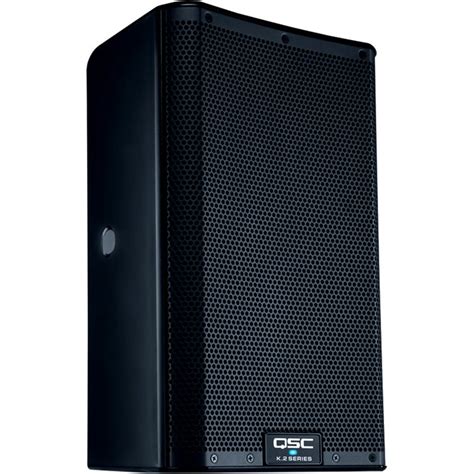 Qsc K8 2 Two Way 8 2000w Powered Portable Pa Speaker K8 2 Bandh