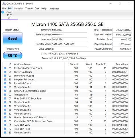 Resuelta Ssd La Información Del Ssd Se Muestra