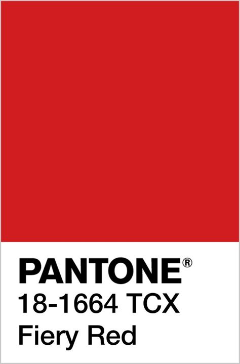 Pantone London Fashion Pantone Color Pantone Red Color Trends