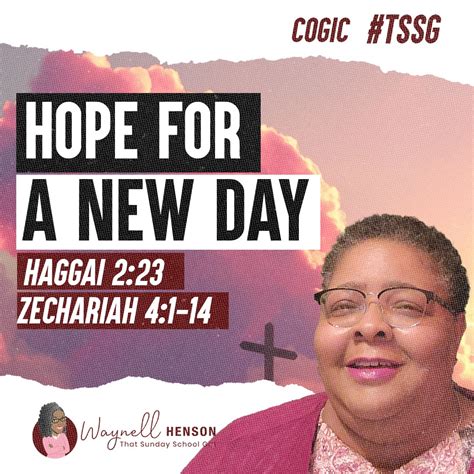 Tssgnotes 📚🙌🏽 ️ Hope For A New Day June 23 2024