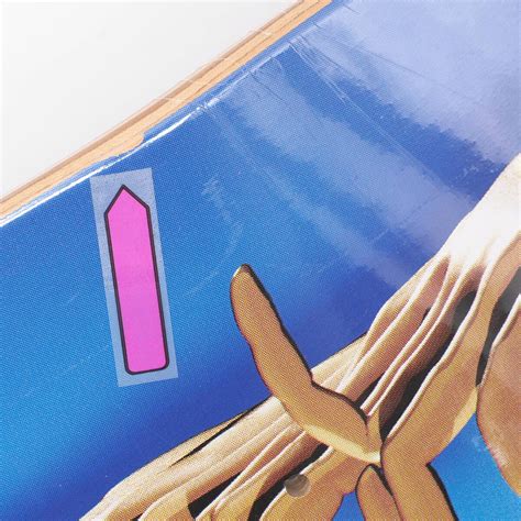 Yahoo オークション Supreme Fuck You Skateboard 青 シュプリーム