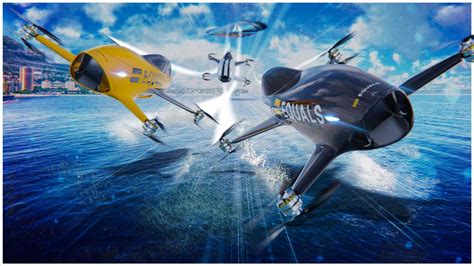 Airspeeder series to debut 120-mph, head-to-head, manned multicopter ...