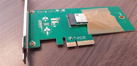 When the PCIE adapter for your SSD doesn't come with a scre for very tiny SSDs : r ...