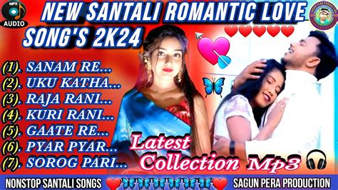 New Santali Romantic Love Songs 2024 💘🦋😋 Latest Collection Santali