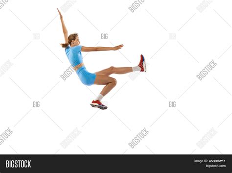 Triple Jump Technique Image & Photo (Free Trial) | Bigstock