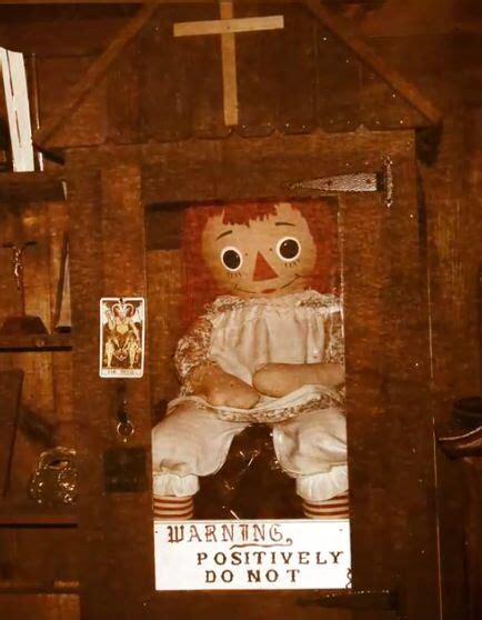 Pin by Tracy Anema on The Conjuring universe | Haunted dolls, Creepy ...