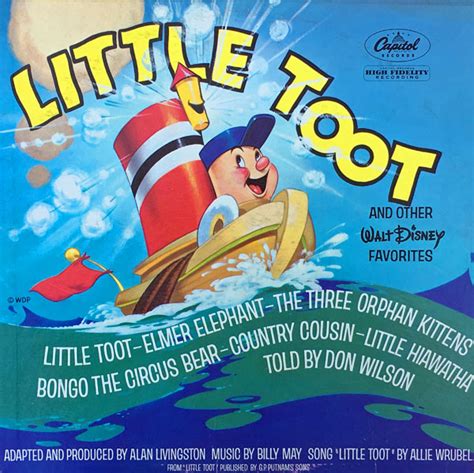 Disney’s “Little Toot” on Records