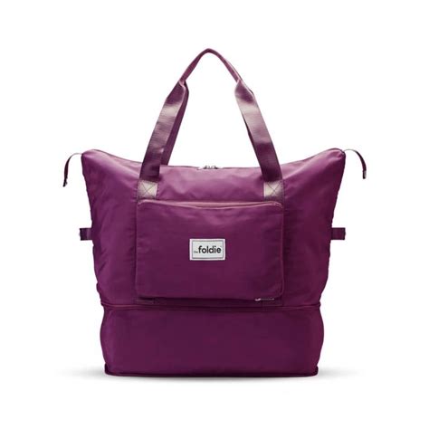 The Foldie Bag – The Original Foldable Travel Bag – Lite Adorbs