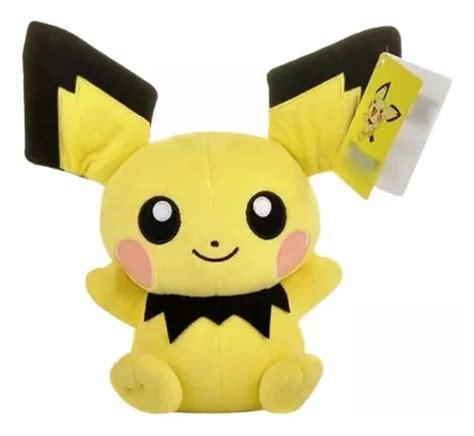 Pel Cia Cm Pichu Pikachu Pok Mon Raichu Antial Rgico Parcelamento