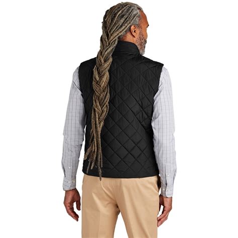 Brooks Brothers Branded Quilted Vest Mens