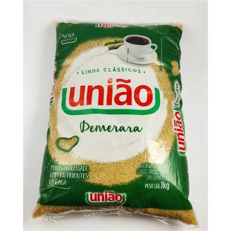 Açúcar Demerara União 1Kg SUPERMERCADO REGENTE