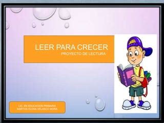 LEER PARA CRECER PPT