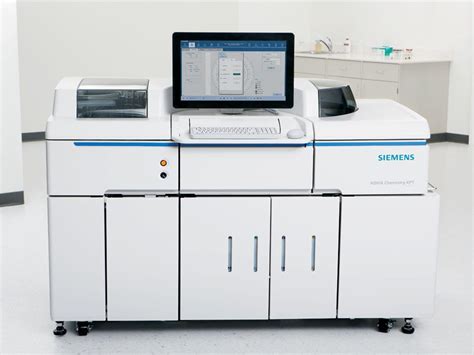 Analisador bioquímico automático ADVIA Chemistry XPT Siemens