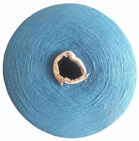 Ring Spun 2 Ply 20s Blue Dyed Cotton Yarn At Rs 90 Kg In Gharaunda Id 2852333290873