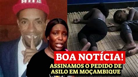 Boa notícia Man Genas já não vai a Angola e assina pedido de asilo em