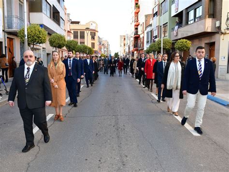 Recepción de la Mare de Déu de Gràcia y Sant Pasqual en Vila real