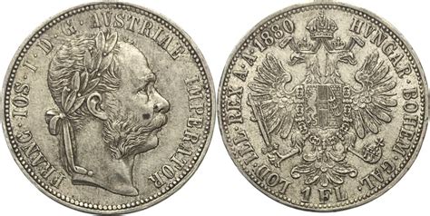 Sterreich Ungarn Gulden Franz Joseph I Xf Ma Shops