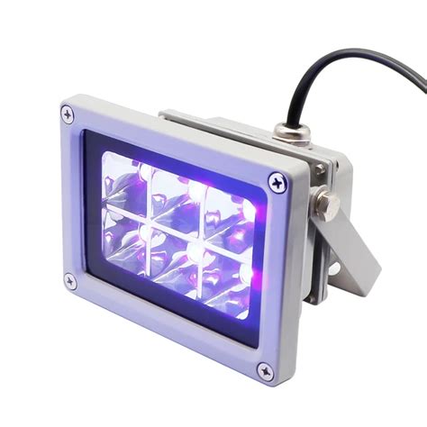 Impresora 3D de alta calidad lámpara LED de curado UV Impresión de