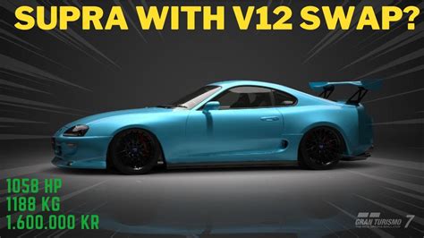 Gran Turismo 7 Toyota Supra RZ 97 PS5 4K 60FPS HDR YouTube