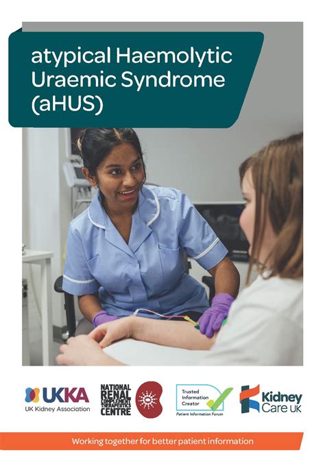 atypical haemolytic uraemic syndrome ahus kidney care uk