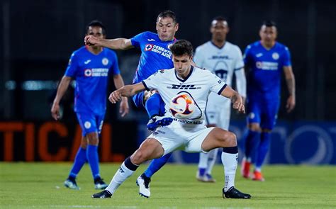 Pumas Vs Cruz Azul Horario Del Partido Y Dónde Ver Liga Mx 2021