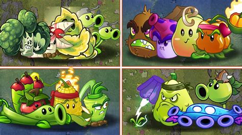 Pvz Max Level Plant Teams Vs Zombie Teams Which Team Wil Win