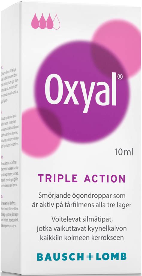 Köp Oxyal Triple Action 10 ml på MEDS se