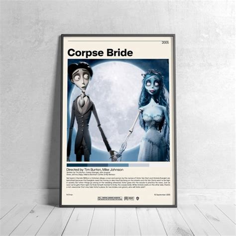 Corpse Bride Movie Poster