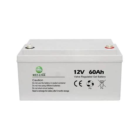 12v Deep Cycle 60ah Solar Energy Storage Gel Battery 12v 60ah Lead Acid Battery Sealed Lead