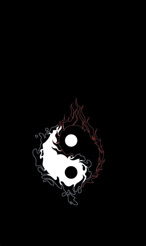 Pap Is De Parede De Yin Yang K Wallpapers