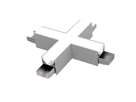 Corpuri De Iluminat Decorative Pe Sina Conector X Pentru Profil