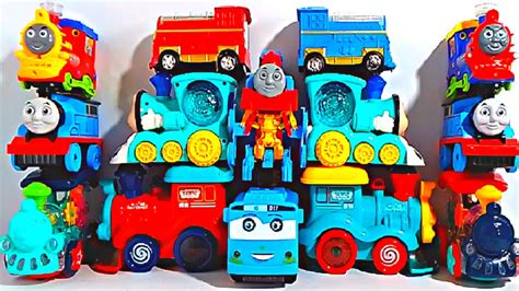 Merakit Kereta Thomas And Friends Toys Kereta Thomas Robot Thomas