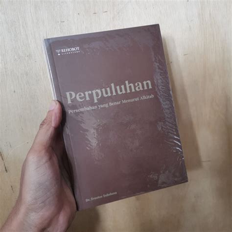 Jual Buku Kristen Perpuluhan Persembahan Yang Benar Menurut Alkitab