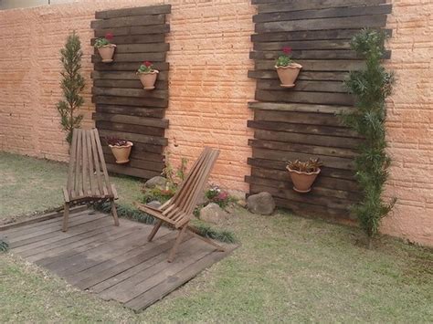 DIY Recycled Pallet Garden Wall Ideas – Pallet Tips