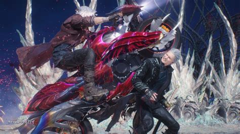 Devil May Cry 5 Dante Vs DMD Vergil YouTube