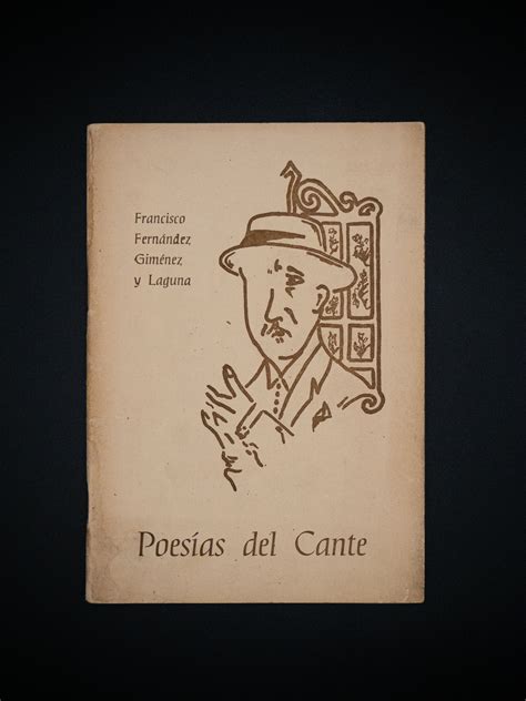 POESÍAS DEL CANTE - FRANCISCO FERNÁNDEZ GIMÉNEZ Y LAGUNA - ZARAGOZA