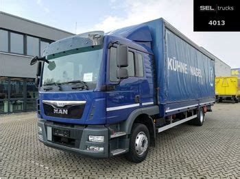 Man Tgm X Bl Ladebordwand Navi For Sale Curtainsider